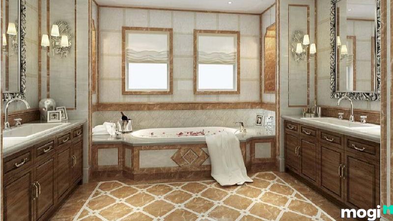 Thiết kế nhà vệ sinh và nhà tắm riêng