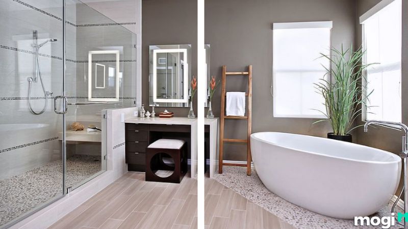 Thiết kế nhà vệ sinh và nhà tắm riêng