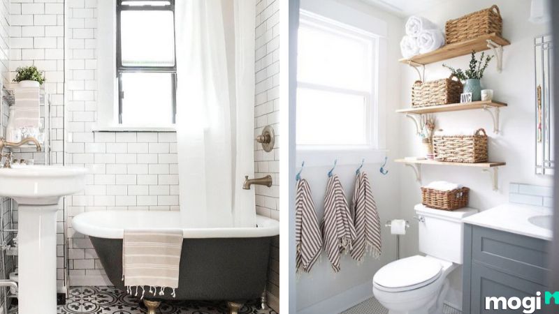 Thiết kế nhà vệ sinh và nhà tắm riêng