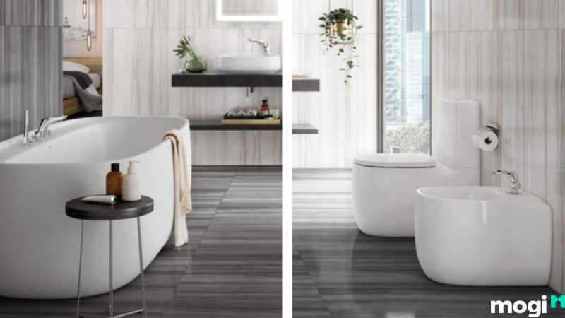 Thiết kế nhà vệ sinh và nhà tắm riêng