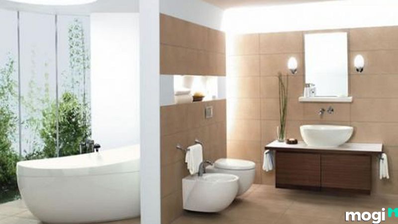 Thiết kế nhà vệ sinh và nhà tắm riêng