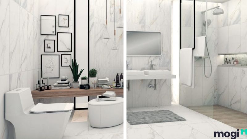 Thiết kế nhà vệ sinh và nhà tắm riêng