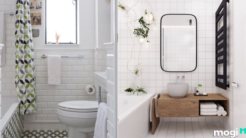 Thiết kế nhà vệ sinh và nhà tắm riêng