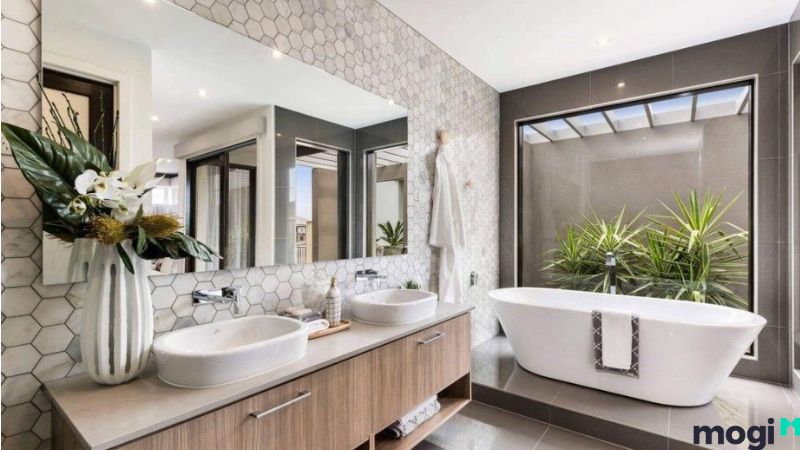 Thiết kế nhà vệ sinh và nhà tắm riêng