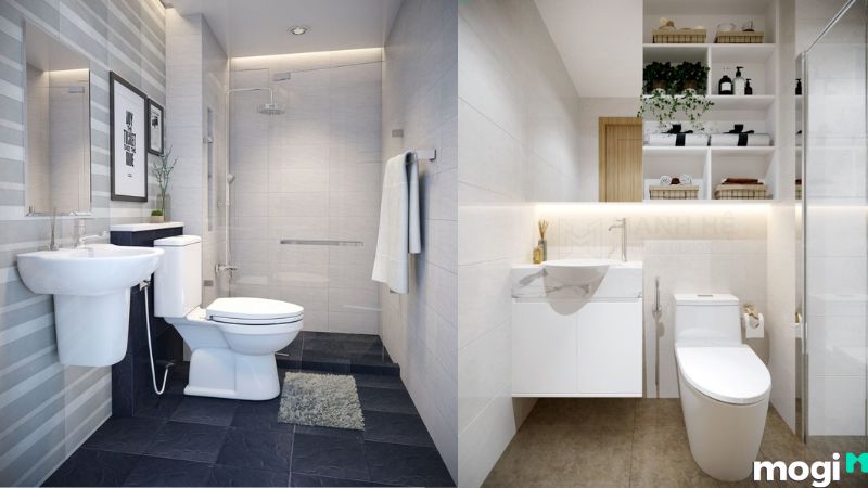 Thiết kế nhà vệ sinh và nhà tắm riêng