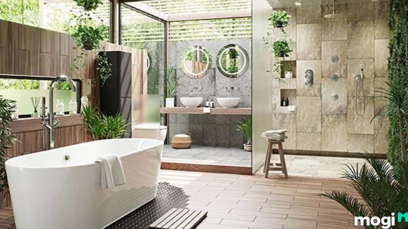 Thiết kế nhà vệ sinh và nhà tắm riêng