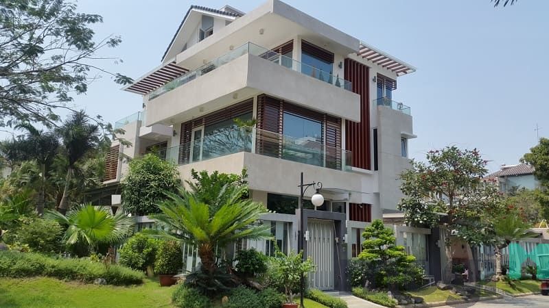 Detached house mẫu 1.