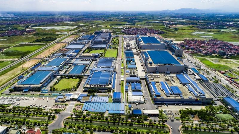Đất công nghiệp khu vực vệ tinh đô thị 