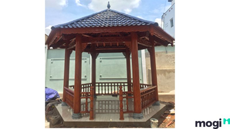 Kích thước nhà lục giác