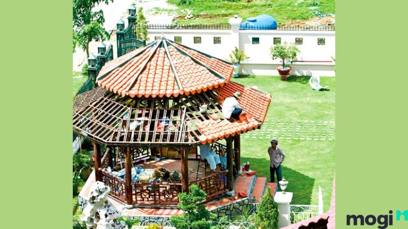Kích thước nhà lục giác