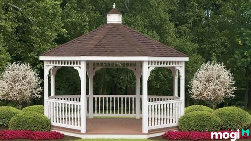 Kích thước nhà lục giác