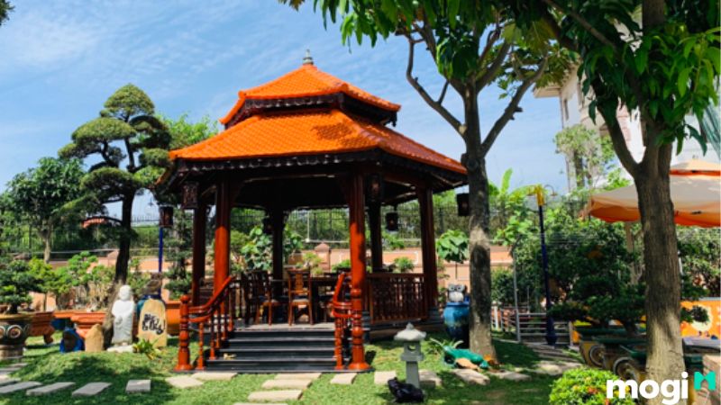 Kích thước nhà lục giác