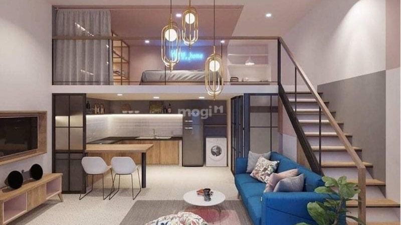 Nhà cấp 4 gác lửng tối ưu không gian