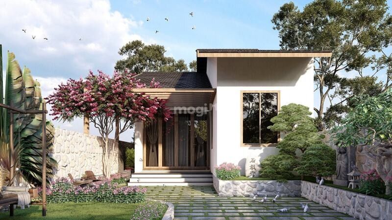 Nhà cấp 4 có sân vườn
