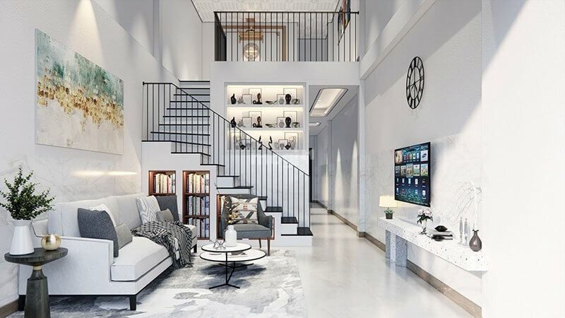 Nhà cấp 4 gác lửng