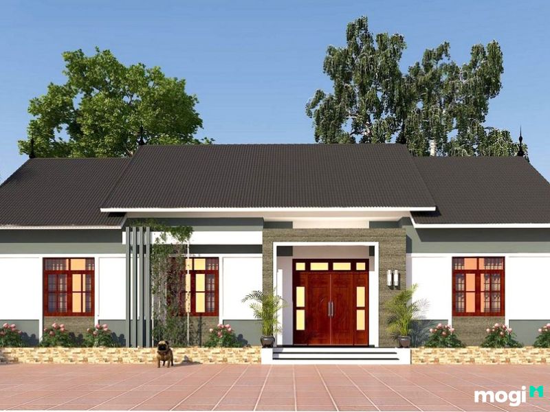 Kiểu nhà với 450 triệu