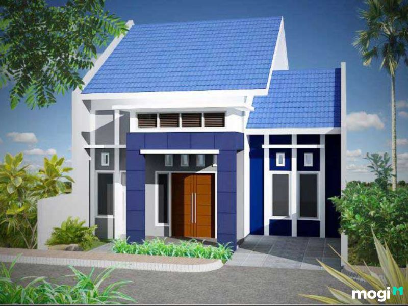 Nhà cấp 4 mái tôn giả ngói