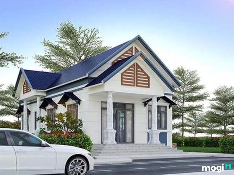 Mẫu nhà thiết kế đơn giản