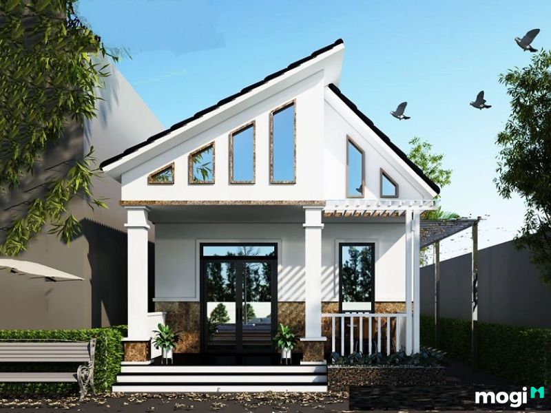Nhà cấp 4 có phòng thờ riêng