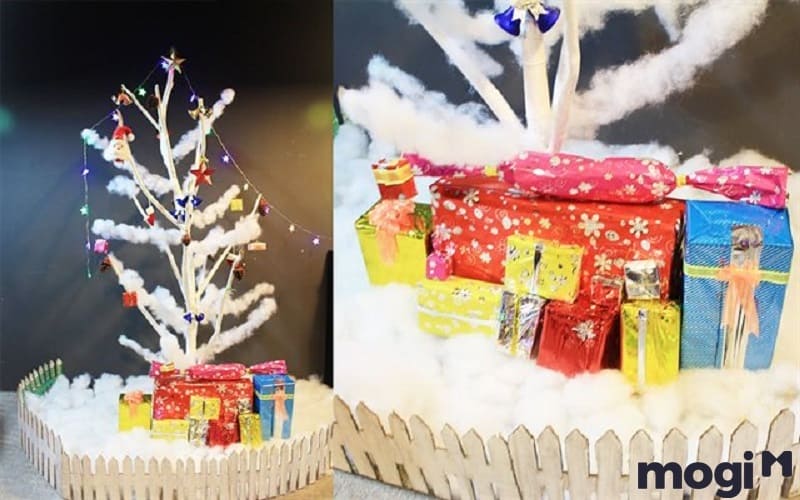 Trang trí Noel cho lớp học