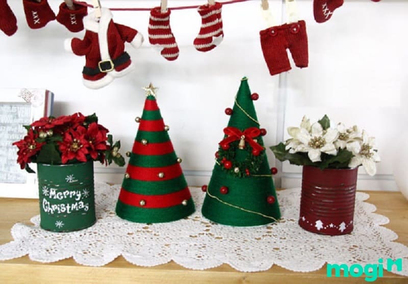 Trang trí Noel cho lớp học