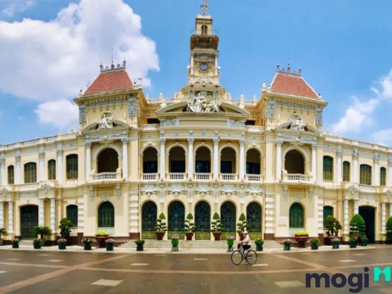 Kiến Trúc Pháp Và Những Đặc Trưng Nổi Bật Bạn Nhất Định Phải Biết! 20 Trụ sở UBND TP Sài Gòn