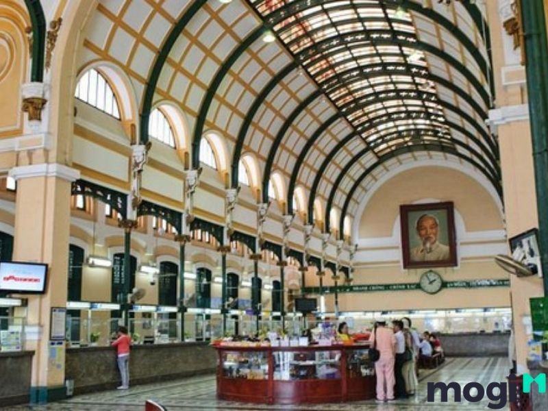 Kiến Trúc Pháp Và Những Đặc Trưng Nổi Bật Bạn Nhất Định Phải Biết! 21 Bưu điện trung tâm Sài Gòn