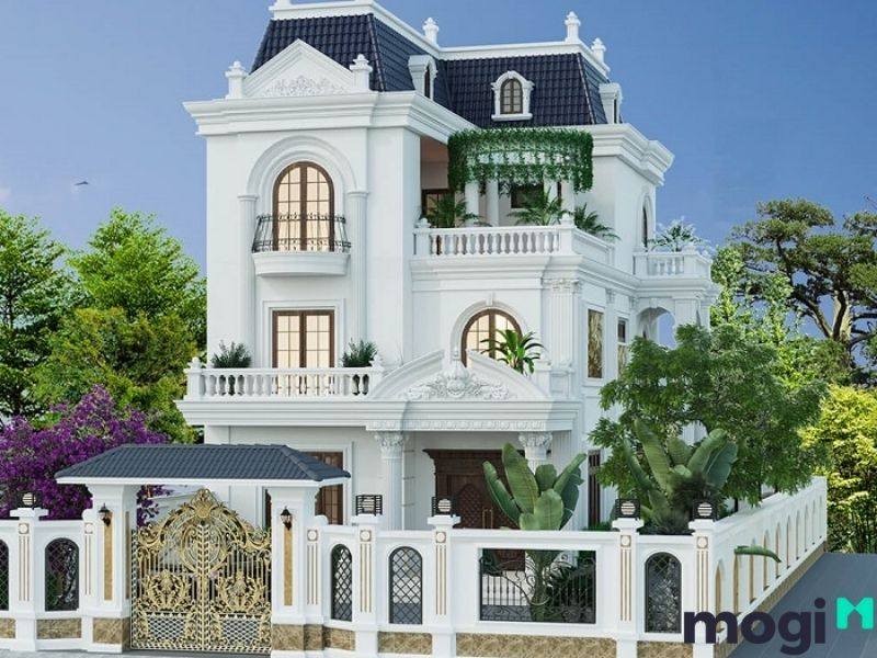 Kiến Trúc Pháp Và Những Đặc Trưng Nổi Bật Bạn Nhất Định Phải Biết! 22 mẫu nhà ống 3 tầng kiến trúc Pháp