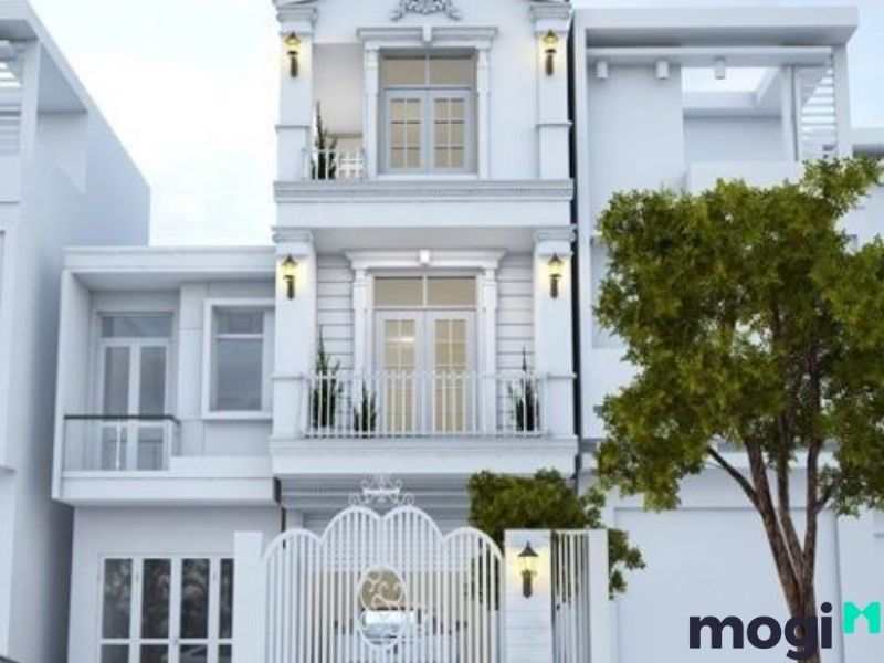Kiến Trúc Pháp Và Những Đặc Trưng Nổi Bật Bạn Nhất Định Phải Biết! 23 Mẫu nhà thiết kế kiến trúc Pháp
