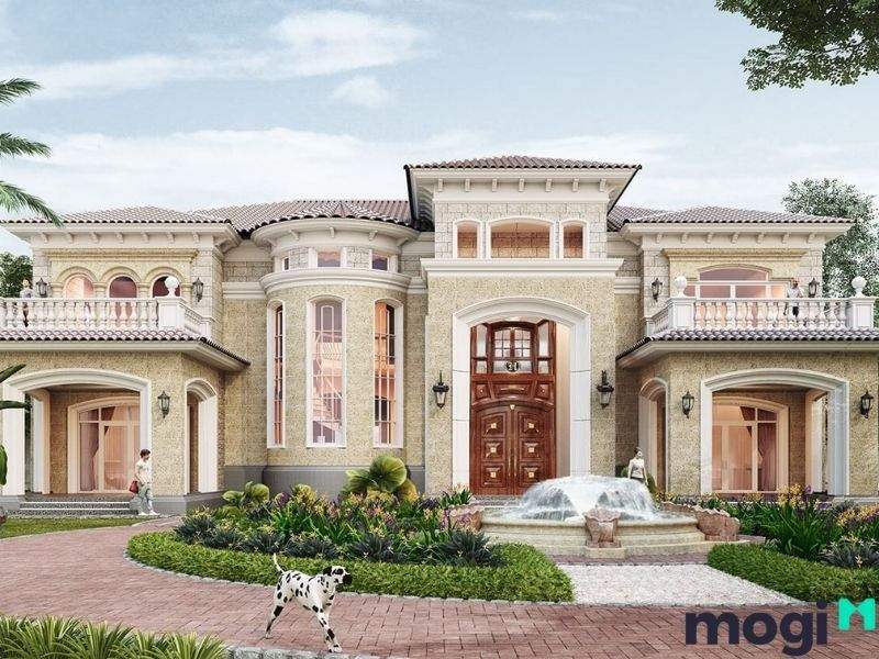 Kiến Trúc Pháp Và Những Đặc Trưng Nổi Bật Bạn Nhất Định Phải Biết! 24 Một số mẫu biệt thự 3 tầng kiến trúc Pháp