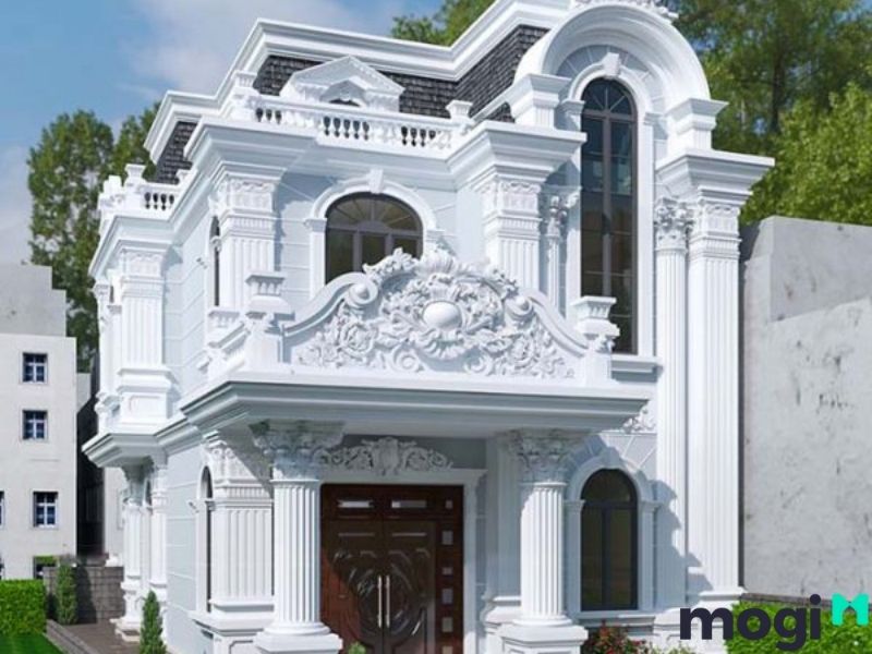 Kiến Trúc Pháp Và Những Đặc Trưng Nổi Bật Bạn Nhất Định Phải Biết! 6 Hệ thống tường bao dày, cao