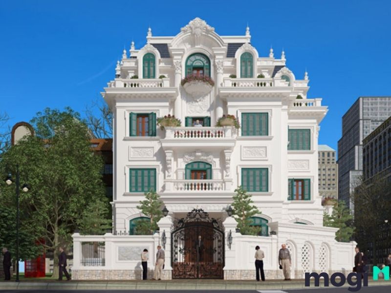 Kiến Trúc Pháp Và Những Đặc Trưng Nổi Bật Bạn Nhất Định Phải Biết! 7 Hệ thống cửa sổ nhiều